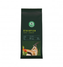 Cafea bio macinata etiopiana 100 % Arabica, 250g Lebensbaum foto