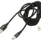 Cablu magnetic USB 2.0 2m, 3A