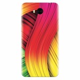 Husa silicon pentru Huawei Y5 2017, Colorful Abstract