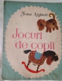 Jocuri de copii-Tudor Arghezi /ilustratii : Clelia Ottone