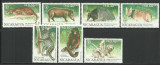 Nicaragua 1990 - Fauna, serie neuzata