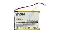 Baterie VHBW MP3-Player pentru Cowon iAudio D2 16GB, D2 2GB, D2 4GB, D2 8GB - 1800 mAh 3,7 V Li-polimer
