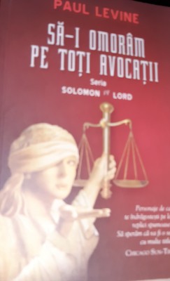 SA-I OMORAM PE TOTI AVOCATII PAUL LEVINE T foto