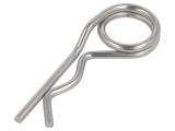 Cui Spintecat Oțel Inoxidabil 4mm x 94mm