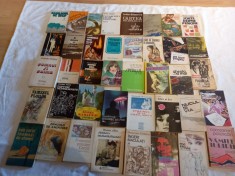 Pachet 40 carti LITERATURA ROMANA - Radu Mares, Florin Mugur foto