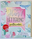 Mein Hand Lettering Watercolor: Ghid Practic Tombow ABT Brush Pen (Engleza/Germana, 2019) - Editura Michael Fischer