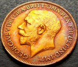 Cumpara ieftin Moneda istorica FARTHING - ANGLIA, anul 1923 * cod 5039, Europa