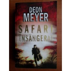 Deon Meyer - Safari insangerat