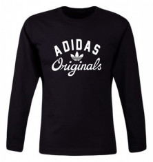 Bluza barbateasca neagra Adidas Originals COD B574 foto