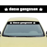 Cumpara ieftin Sticker Parasolar Dacia Gangstar