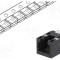 Conector RJ12 6 pini Cat 5 SMT orizontal ENCITECH