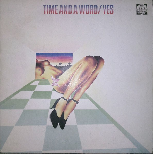 Yes &lrm;- Time And A Word (1991 - URSS - LP / VG)