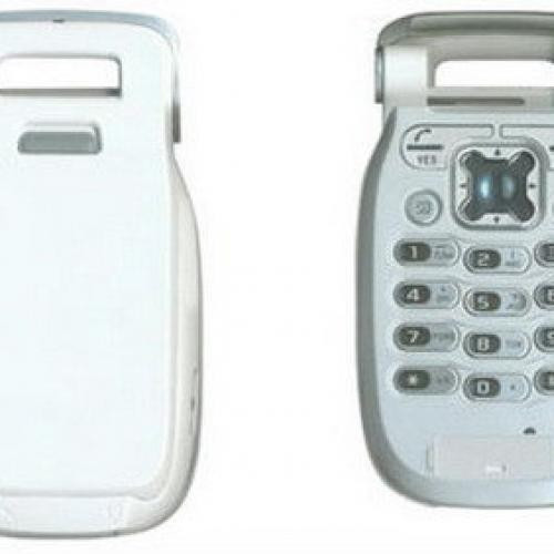 CARCASA pt. SONY-ERICSSON Z200 ARGINTIE