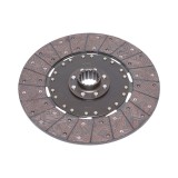 Disc ambreiaj complet cu placute ferodou, 16 caneluri, 325 mm, Breckner