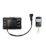 Panou comanda cu display LCD si telecomanda pentru incalzitor stationar sirocou 5kW 93RG545,93RG546,93RG547,93RG548,BK78250,BK78251,BK78254,BK78255,40