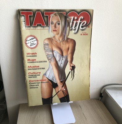 Revista Tatoo Life Nr 6 (septembrie-octombrie 2000) foto