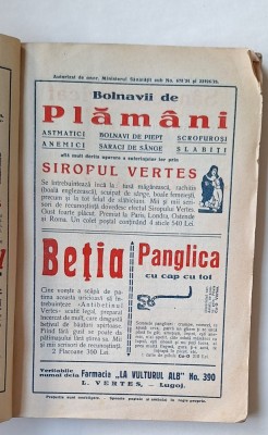 Calendarul &amp;bdquo;Lumea Ilustrată&amp;rdquo; 1927 &amp;ndash; Ig. Hertz, fotogravuri Regenta &amp;amp; Regele Ferdinand foto