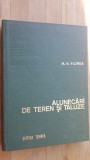 Alunecari de teren si taluze- M.N.Florea