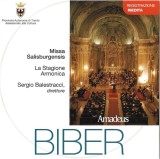 Heinrich Ignaz Franz Biber - Missa Salisburgensis a 54 voci, CD