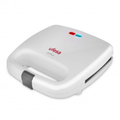 Sandwich-maker Ufesa SW7855 2 sandwich-uri 750W Alb foto