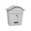 Cutie Postala Strend Pro Napoleon B Alba 360x135x370 mm, Rezistenta Intemperii, Design Elegant