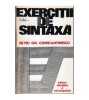Silviu Constantinescu - Exercitii de sintaxa - 104568