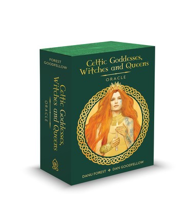 Celtic Goddesses, Witches, and Queens Oracle foto
