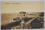 CONSTANTA , CAZINOUL , FARUL GENOVEZ SI BULEVARDUL , CARTE POSTALA , INCEPUTUL SEC. XX