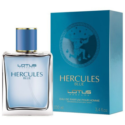 Apa de parfum Hercules Blue, Revers, pentru barbati, 100 ml foto