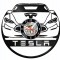 TESLA-ceas de perete