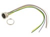Conector M16 mamă 5 pini IP67