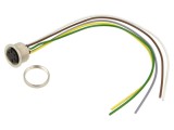 Conector M16 mamă 5 pini IP67