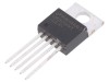 Adaptor DC/DC Texas Instruments 5V 1A TO220-5 THT LM2575HVT-5.0/NOPB Buck 4-60V