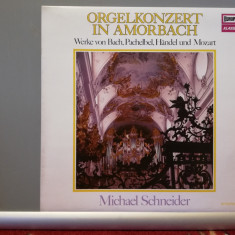 Organ Concertos : Bach,Handel/Mozart(1986/Europa/RFG) - VINIL/Vinyl/NM+