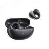 Cumpara ieftin Casti wireless open ear QCY Crossky C30 TWS Negru sport cu cutie de incarcare, Bluetooth 5.4, Control tactil, IPX4