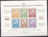 TSV % - 1971 UNGARIA - EXPOZITIA INTERNATIONALA FILATELICA, MNH/** LUX, Nestampilat