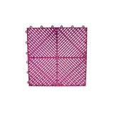 Pardoseala modulara ventilata 40x40x1,8cm Culoare Magenta Cod: PM10032