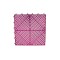 Pardoseala modulara ventilata 40x40x1,8cm Culoare Magenta Cod: PM10032