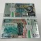 100 LEI 2018 (REPLICA/REPRODUCERE) POLIMER (PLASTIC) PLACATA CU ARGINT 999&permil;