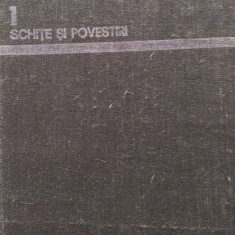 Schite si povestiri vol.1 -2 Drama la vanatoare A.P.Cehov 1987