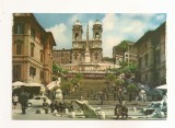 FA162 - Carte Postala - ITALIA - Roma. Piazza di Spagna, necirculata