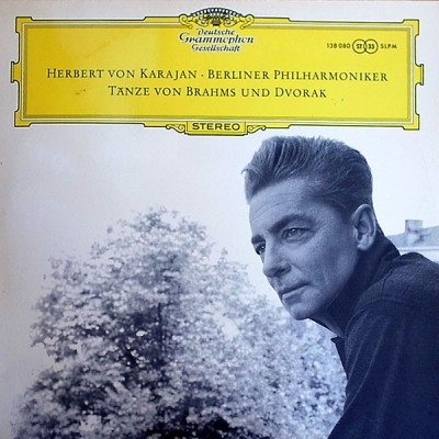 VINIL Johannes Brahms &amp;amp; Anton&amp;iacute;n Dvoř&amp;aacute;k, / &amp;ndash; Dances By Brahms &amp;amp; Dvoř&amp;aacute;k (VG+) foto