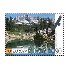Slovenia 1999 - Europa 1v. neuzat,perfecta stare(z)