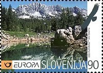 Slovenia 1999 - Europa 1v. neuzat,perfecta stare(z) foto