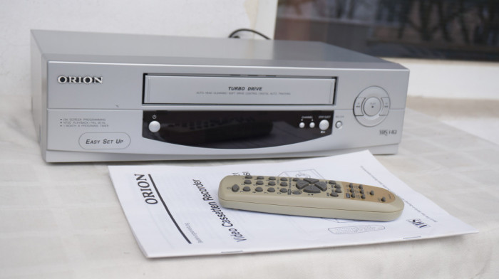 Video recorder VHS ORION model VH-521