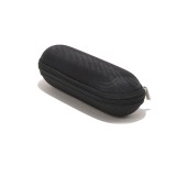 Etui ochelari de vedere cu fermoar Asteroid GSM ETOV1, negru