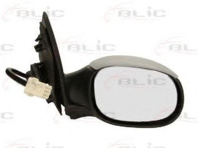 Oglinda exterioara PEUGEOT 206 Hatchback (2A/C) (1998 - 2016) BLIC 5402-04-1121286P foto