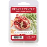 Kringle Candle Pomegranate &amp; Fir Wax Melt DVA lum&acirc;nare parfumată 64 g