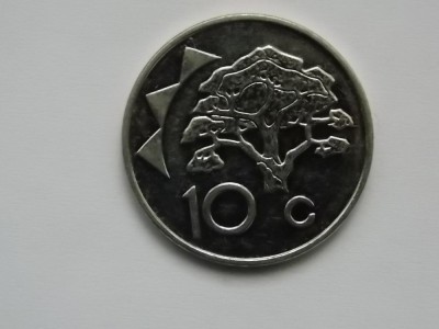 10 CENTS 2022 NAMIBIA-XF foto