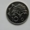 10 CENTS 2022 NAMIBIA-XF